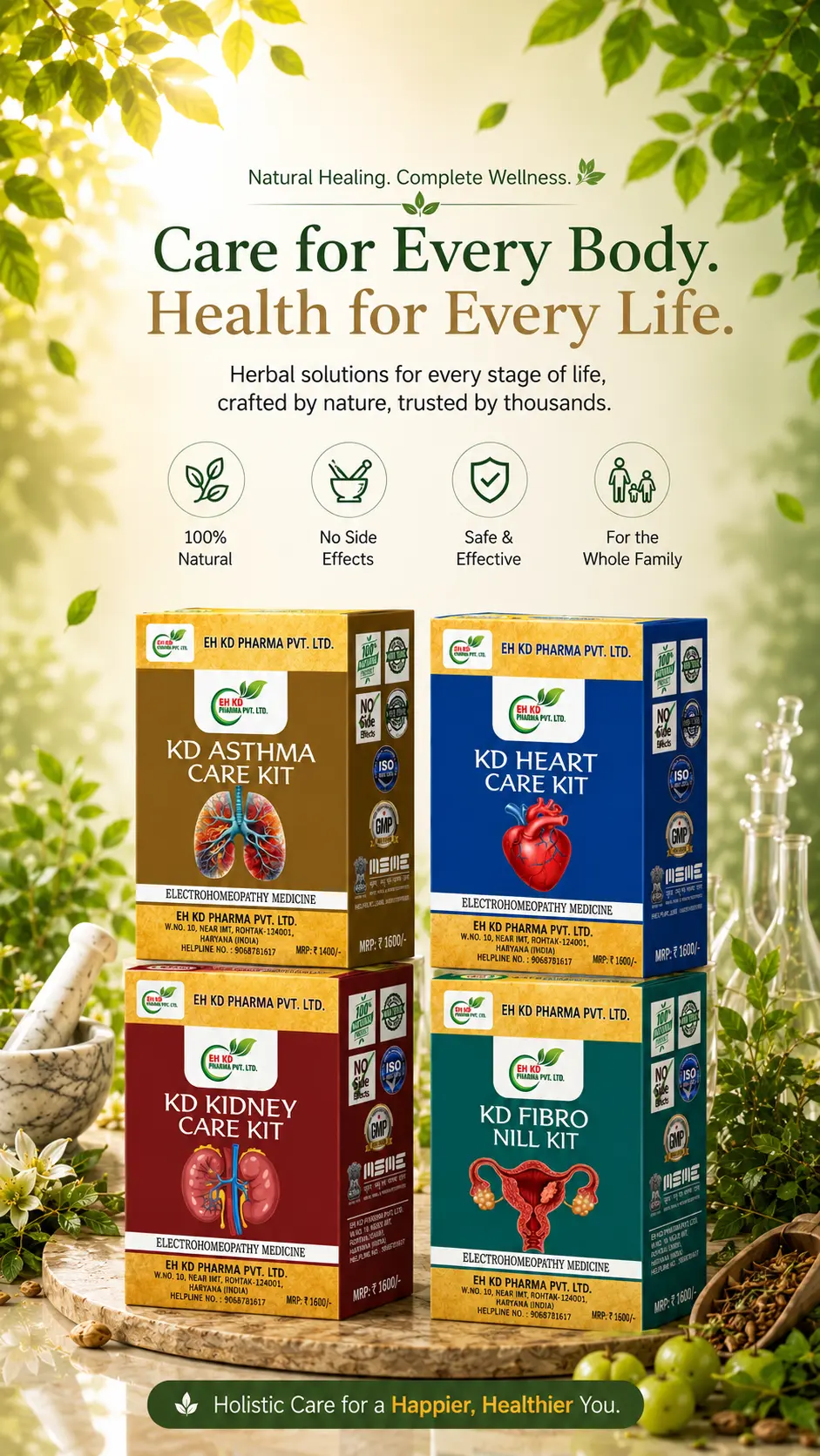 EH KD Pharma — care for every body, health for every life