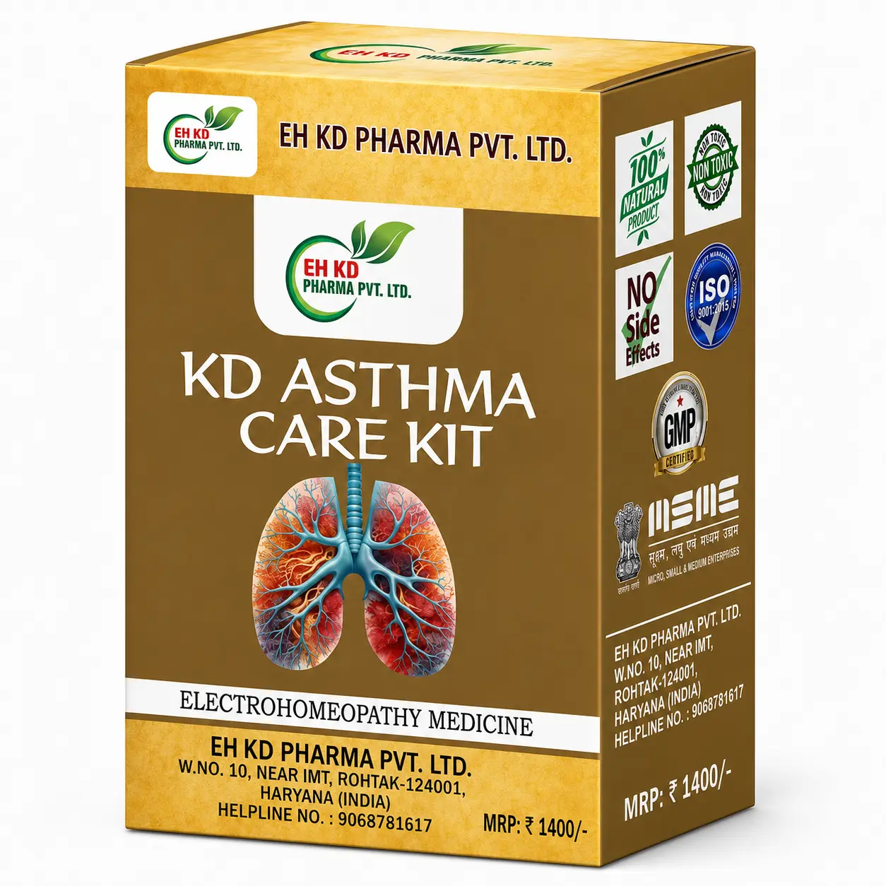 KD Asthma Care Kit
