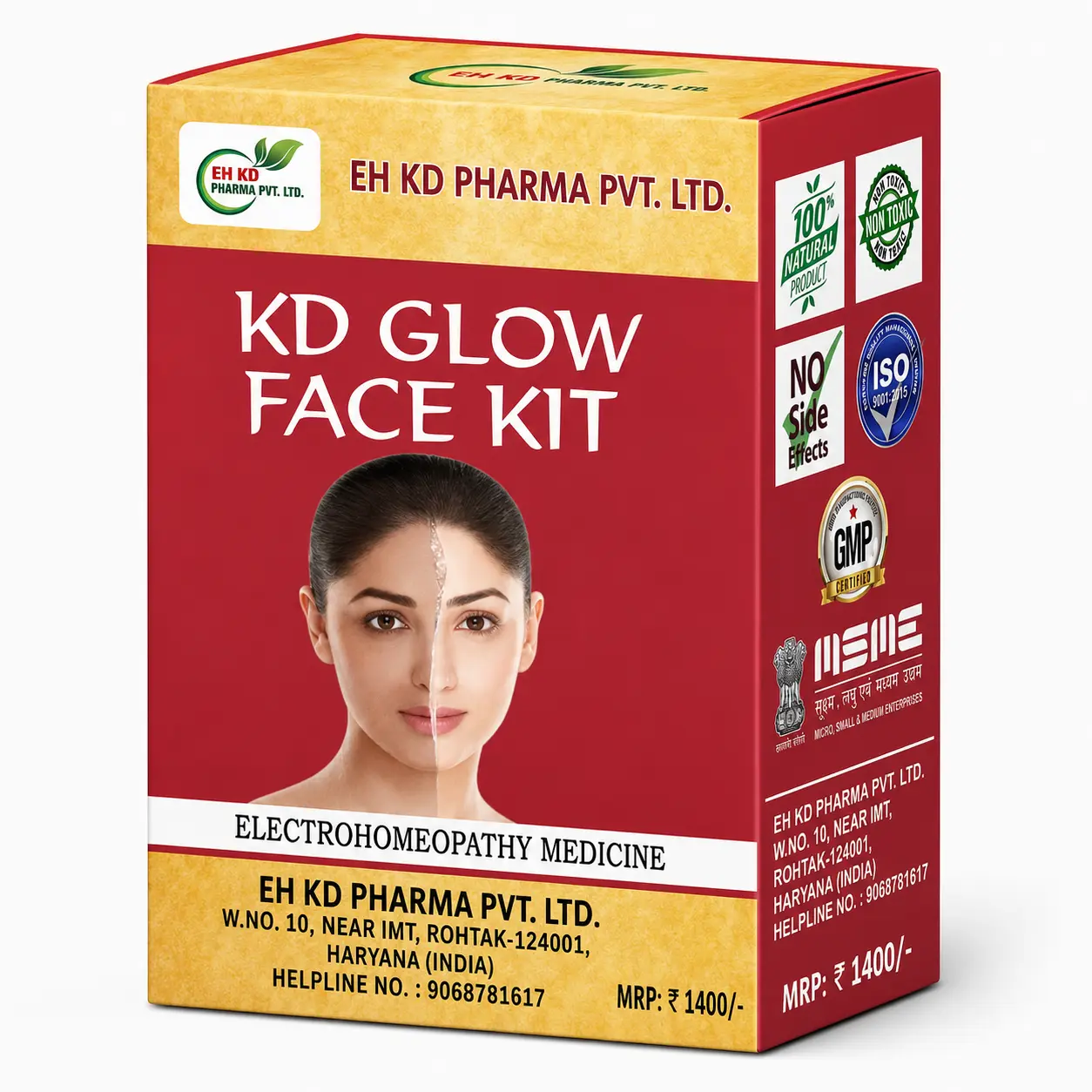 KD Glow Face Kit