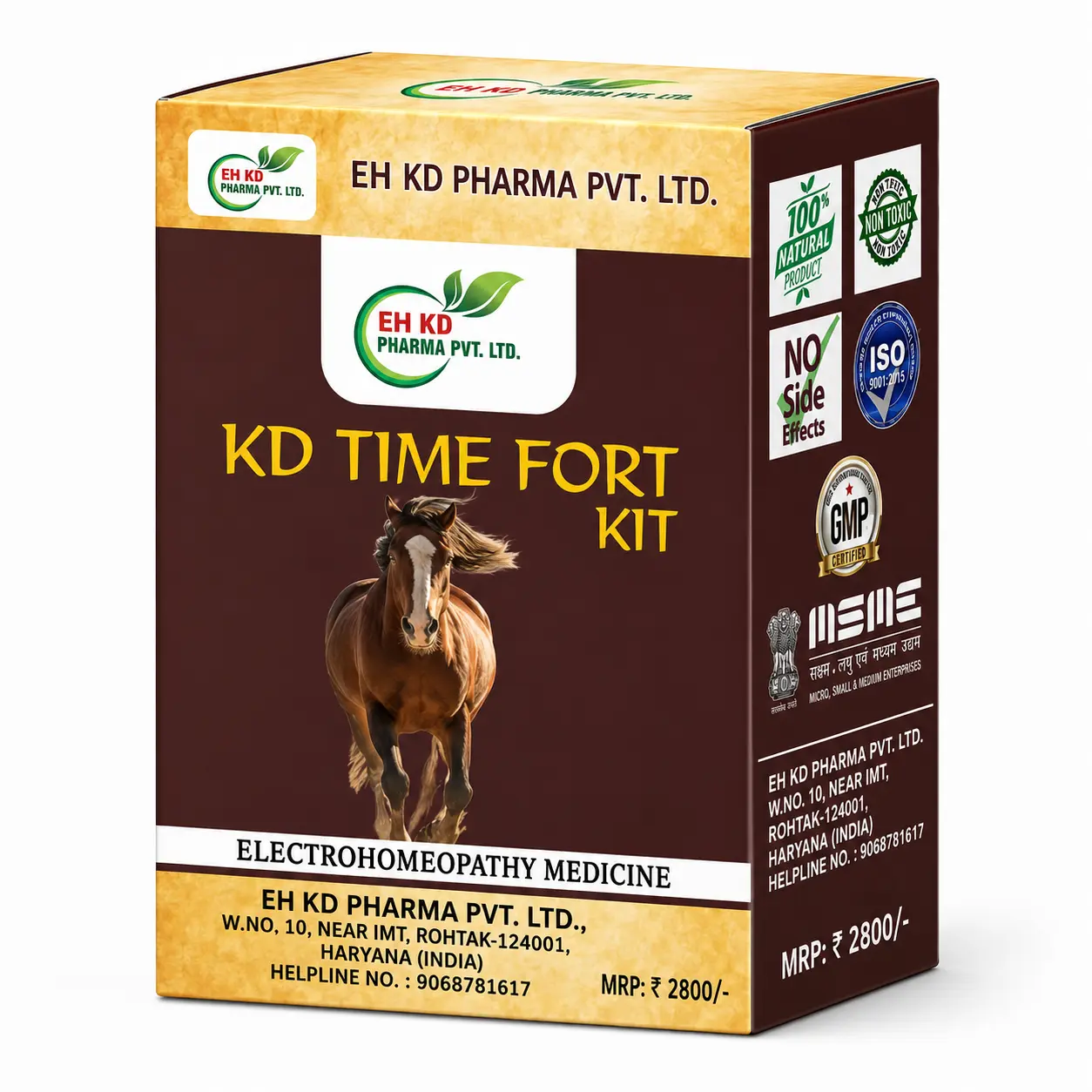 KD Time Fort Kit