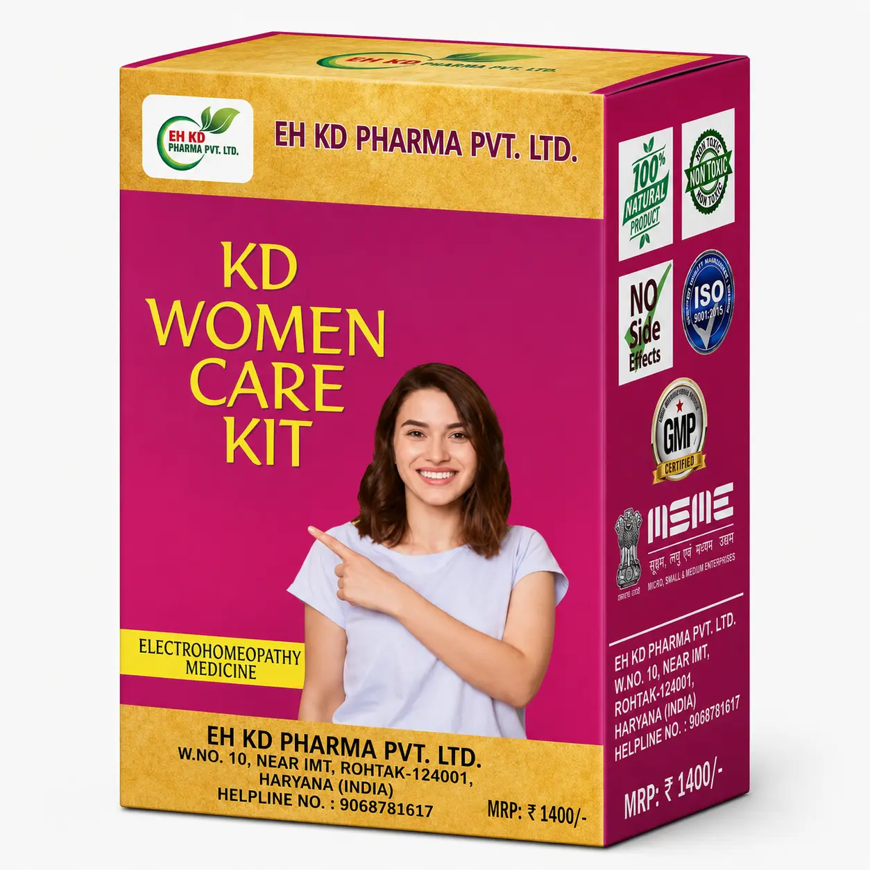 KD Women Care Kit
